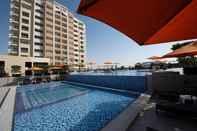 สระว่ายน้ำ City Stay Beach Hotel Apartments