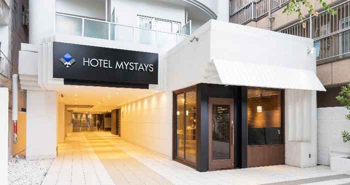Bên ngoài HOTEL MYSTAYS Shinsaibashi East