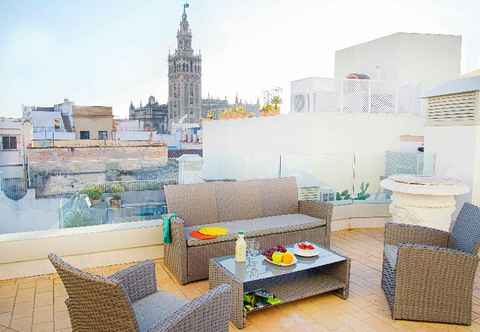 Common Space Overland Suites Catedral Luxury Apartments