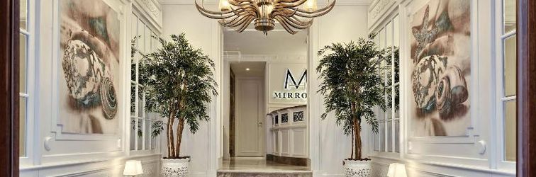 大廳 Mirrors Hotel Taksim