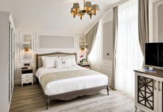 臥室 5 Mirrors Hotel Taksim