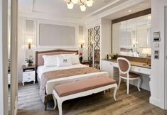 臥室 4 Mirrors Hotel Taksim