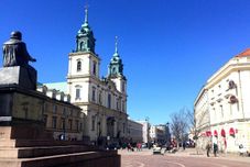 วิวและสถานที่ท่องเที่ยวใกล้เคียง Dom Literatury w Warsawie