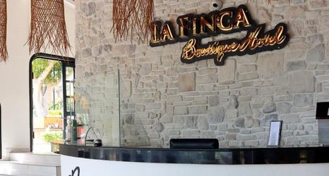 大堂 2 La Finca Hotel