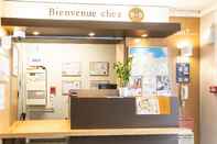 ล็อบบี้ B&B Hôtel ST Malo Centre La Decouverte