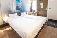 ห้องน้ำภายในห้อง B&B Hôtel ST Malo Centre La Decouverte