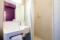In-room Bathroom B&B Hôtel Lille Tourcoing Centre