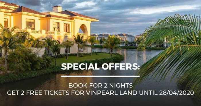 Exterior Vinpearl Discovery Wonderworld Phu Quoc