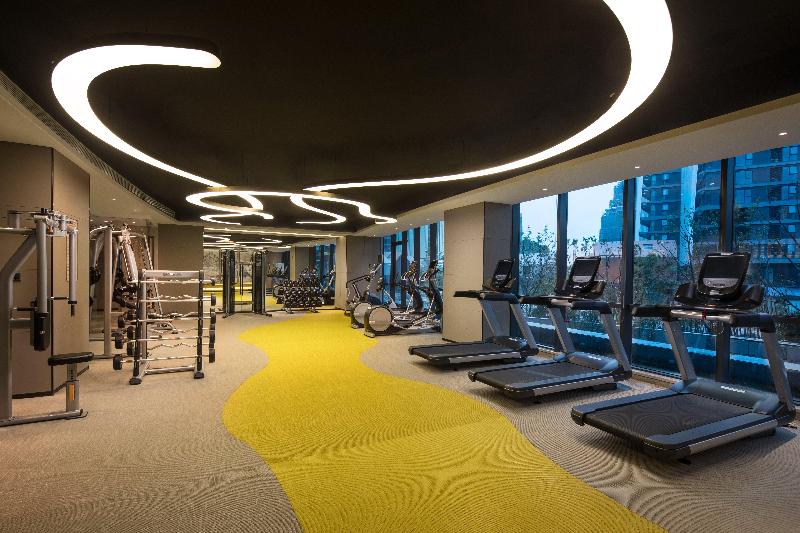 Fitness Center 7 Holiday Inn Nanjing South Station