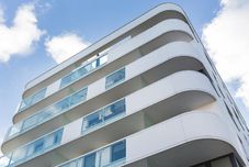 外部的 Apartamenty InPoint Compact