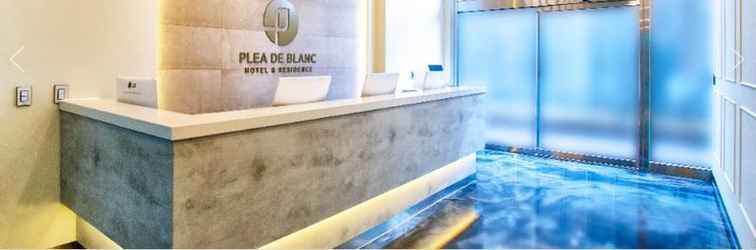 Lobi Plea De Blanc Hotel & Residence