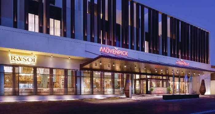 ภายนอกอาคาร Movenpick Hotel Tahlia Jeddah