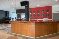 Lobby Scandic Honefoss