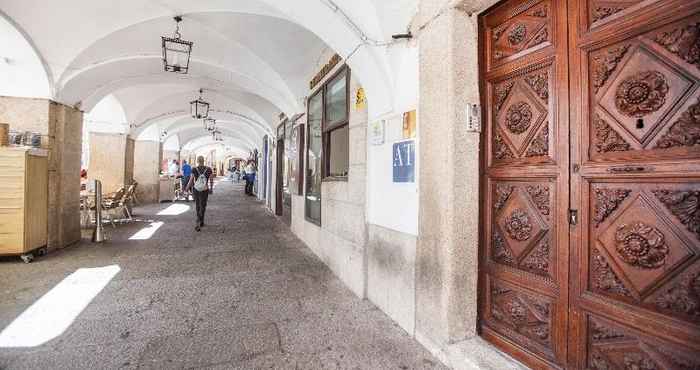 Lainnya Apartamentos Soho Plaza Mayor Caceres