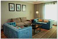 Ruang untuk Umum Rawda Suites  hotel