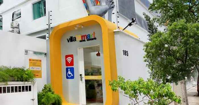 ภายนอกอาคาร Villa Smart