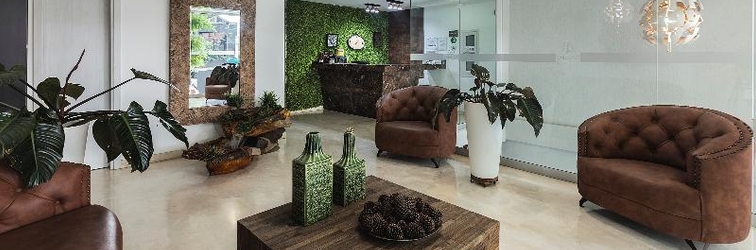 Lobby Madeiro Hotel Boutique