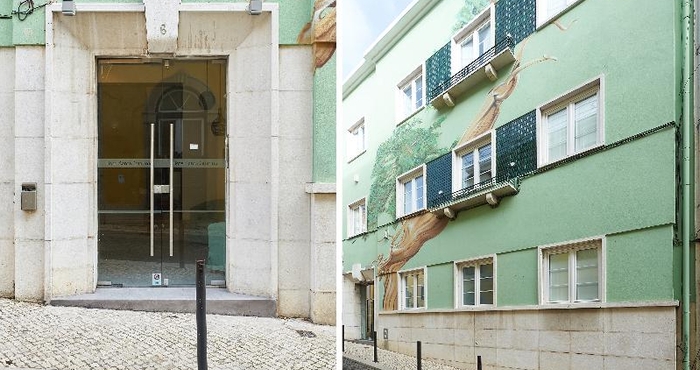 Exterior Hello Lisbon Santa Catarina Suites