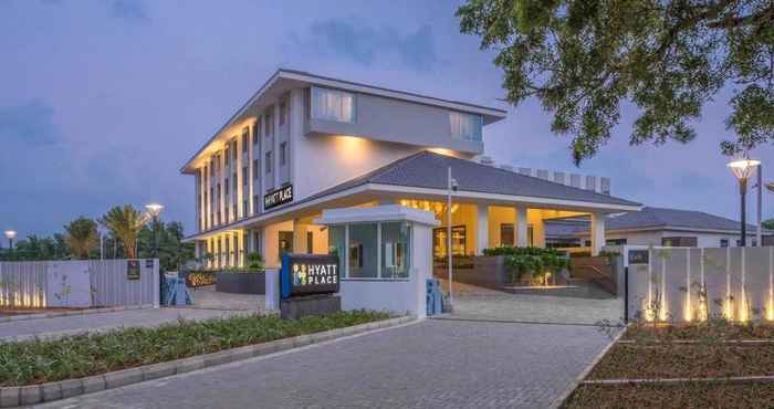 Exterior Hyatt Place Rameswaram