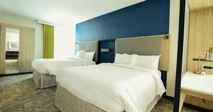 Bedroom Springhill Suites Nashville Downtown