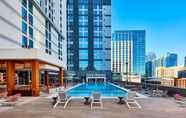 Swimming Pool 3 Springhill Suites Nashville Downtown