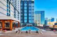 Swimming Pool Springhill Suites Nashville Downtown