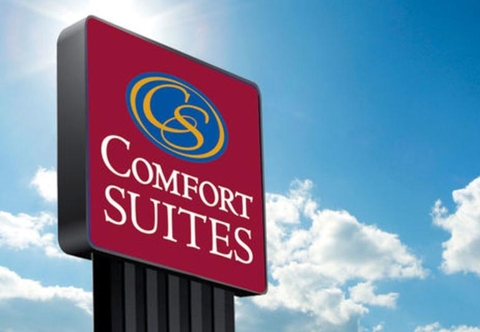 Luar Bangunan Comfort Suites Columbia