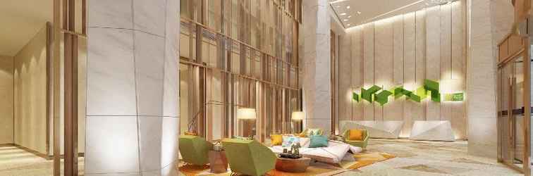 Lobi Holiday Inn & Suites Langfang New Chaoyang