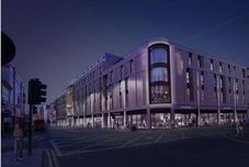 Exterior Maldron Hotel Newcastle