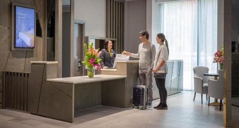 Lobby 2 Maldron Hotel Newcastle