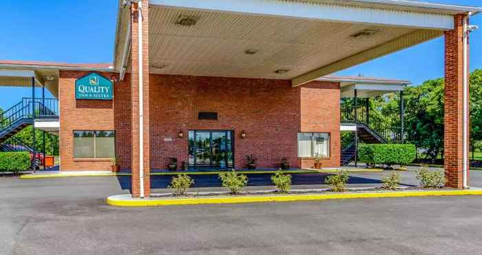 Exterior Quality Inn & Suites Creedmoor