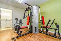 Fitness Center Quality Inn & Suites Creedmoor