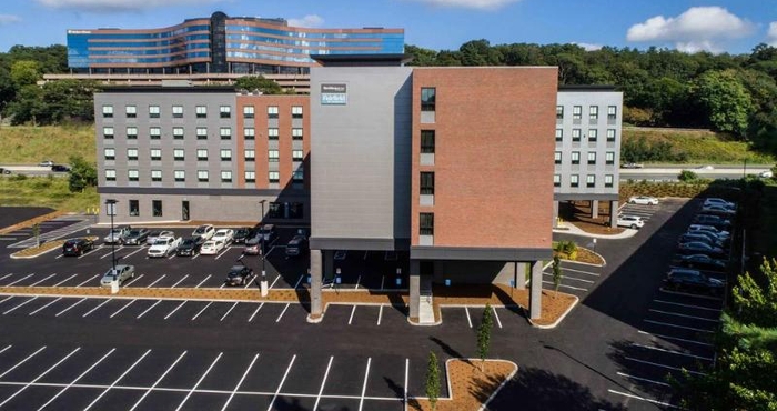 Luar Bangunan Fairfield Inn & Suites Boston Waltham