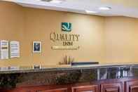 Lobby Quality Inn Asheboro