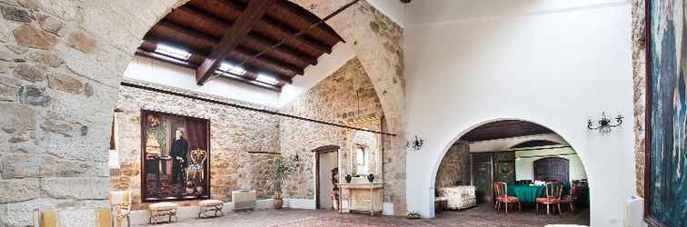 Lobby Masseria San Giovanni Sgadari