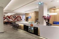 Bar, Cafe and Lounge Hampton by Hilton Brest