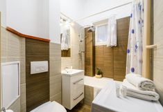 객실 내 욕실 5 P&O Plac Zamkowy