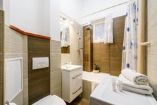 객실 내 욕실 P&O Plac Zamkowy