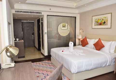 ห้องนอน Ramada by Wyndham Kasauli