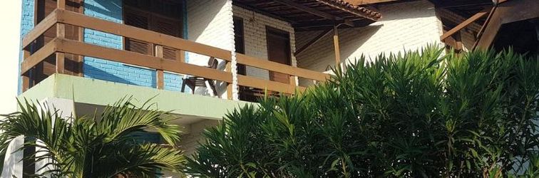 Bangunan Pousada Dunas Do Cumbuco