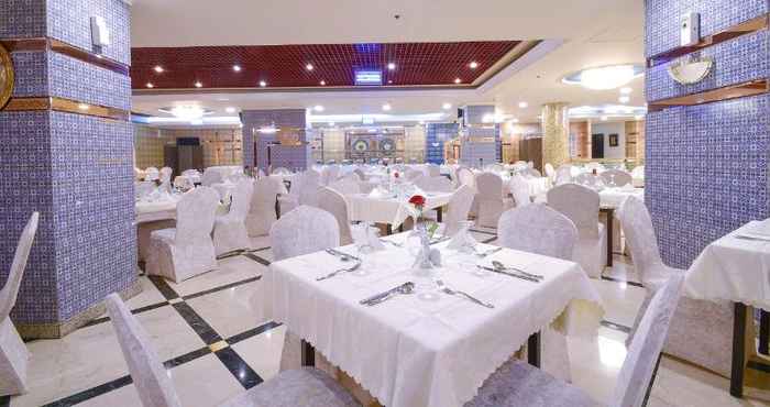 ร้านอาหาร Al Shourfah Hotel Madinah