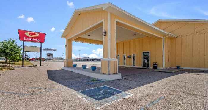 Exterior Econo Lodge Scottsbluff