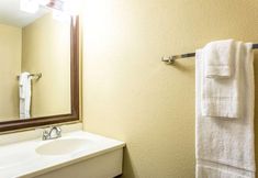 客房浴室 4 Econo Lodge Dunkirk/Fredonia