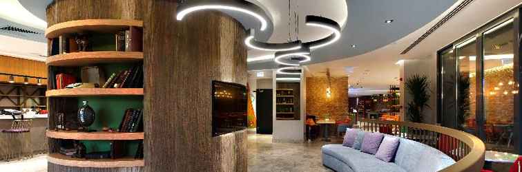 Lobi ibis Styles Istanbul Atasehir