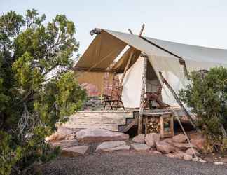 Exterior 2 Under Canvas Moab