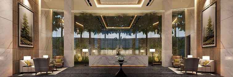 Lobby Melia Bandung Dago