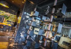 Bar, Cafe and Lounge 6 H Hotel & SPA - Adults Only