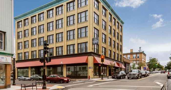 Exterior New Bedford Harbor Hotel Fairhaven Area