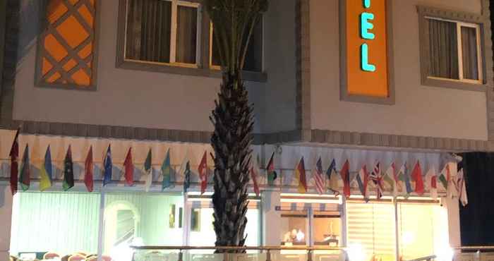 Luar Bangunan Ahsen Hotel