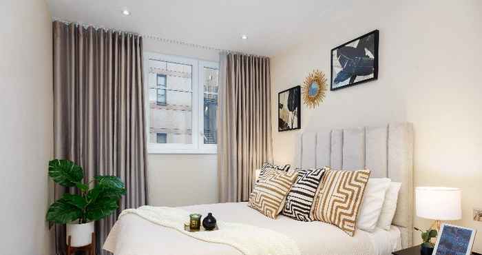 Bedroom Chancery Lane Apartments